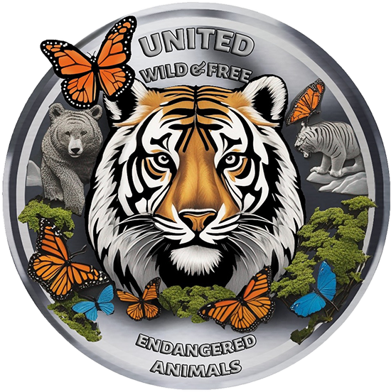 united wild and free logo png