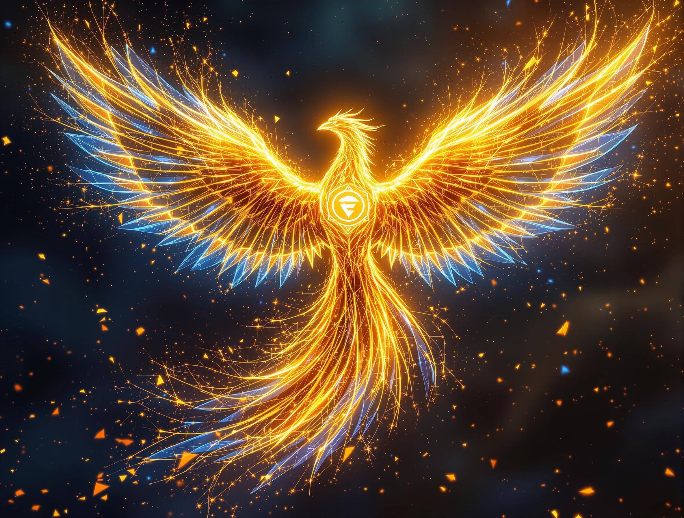 The Golden Phoenix NFT: A New Era of Blockchain Rewards
